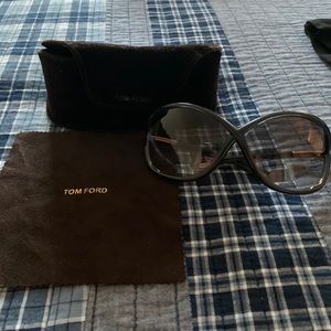 Tom Ford - black Whitney sunglasses